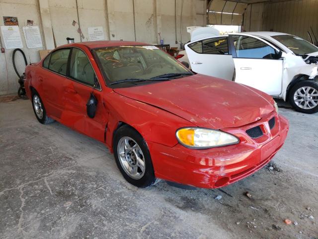 1G2NF52F93C140168 - 2003 PONTIAC GRAND AM S RED photo 1