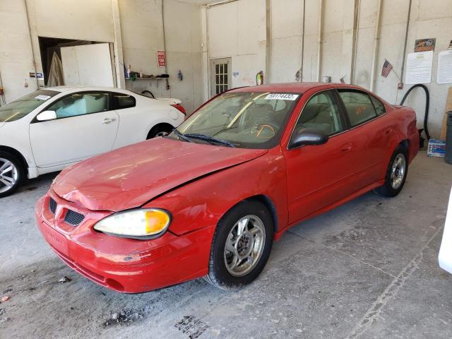 1G2NF52F93C140168 - 2003 PONTIAC GRAND AM S RED photo 2