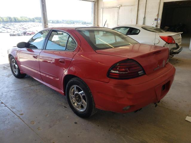 1G2NF52F93C140168 - 2003 PONTIAC GRAND AM S RED photo 3