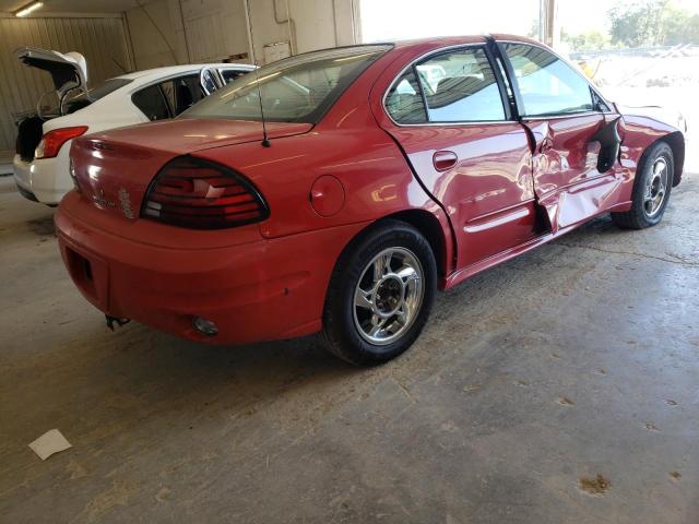 1G2NF52F93C140168 - 2003 PONTIAC GRAND AM S RED photo 4
