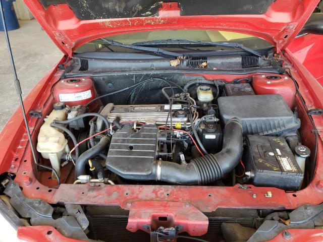 1G2NF52F93C140168 - 2003 PONTIAC GRAND AM S RED photo 7