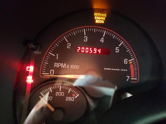 1G2NF52F93C140168 - 2003 PONTIAC GRAND AM S RED photo 8