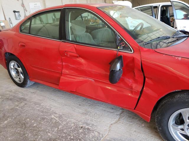 1G2NF52F93C140168 - 2003 PONTIAC GRAND AM S RED photo 9