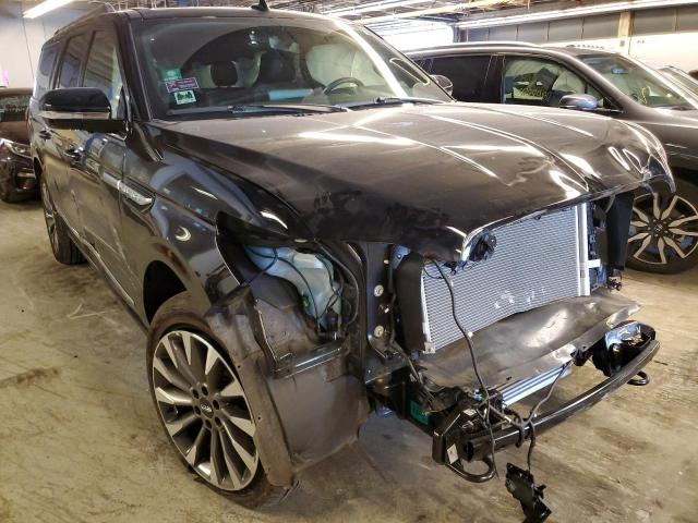 5LMJJ3LT3MEL03042 - 2021 LINCOLN NAVIGATOR 黑色 照片 1