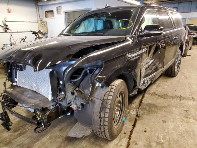 5LMJJ3LT3MEL03042 - 2021 LINCOLN NAVIGATOR 黑色 照片 2