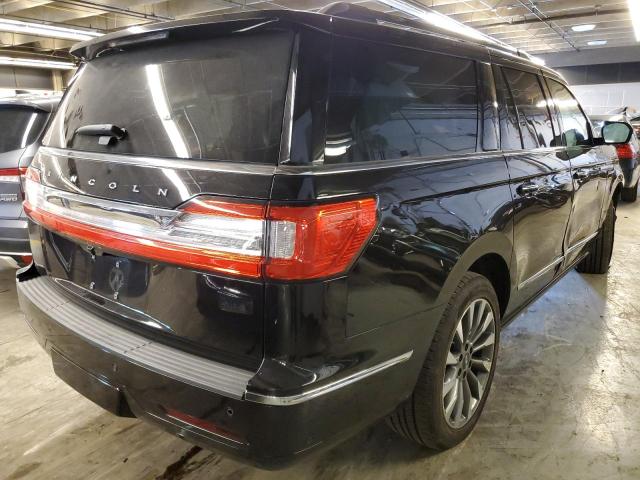 5LMJJ3LT3MEL03042 - 2021 LINCOLN NAVIGATOR 黑色 照片 4