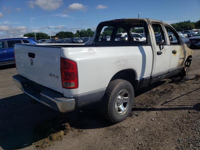 1D7HU18N15S259689 - 2005 DODGE RAM 1500 S WHITE photo 4