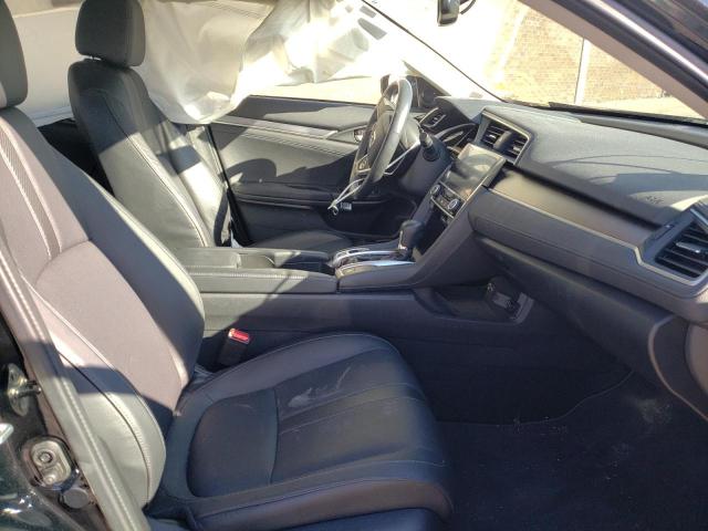 19XFC1F73JE002457 - 2018 HONDA CIVIC EXL أسود صورة 5
