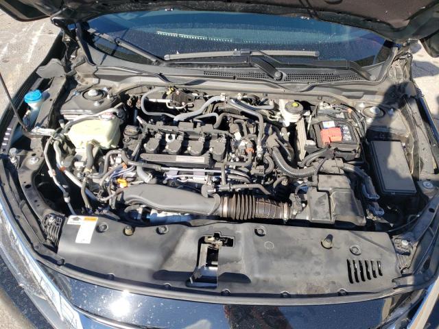 19XFC1F73JE002457 - 2018 HONDA CIVIC EXL أسود صورة 7