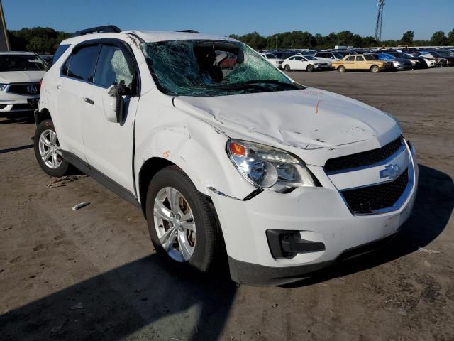 2GNFLFEK0E6128985 - 2014 CHEVROLET EQUINOX WHITE photo 1