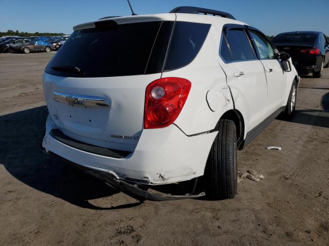 2GNFLFEK0E6128985 - 2014 CHEVROLET EQUINOX WHITE photo 4