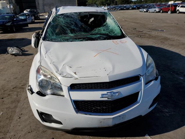 2GNFLFEK0E6128985 - 2014 CHEVROLET EQUINOX WHITE photo 9