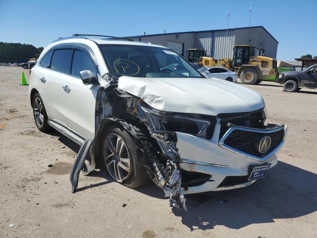 5FRYD4H83HB029724 - 2017 ACURA MDX ADVANC WHITE photo 1