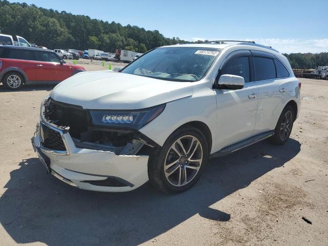 5FRYD4H83HB029724 - 2017 ACURA MDX ADVANC WHITE photo 2