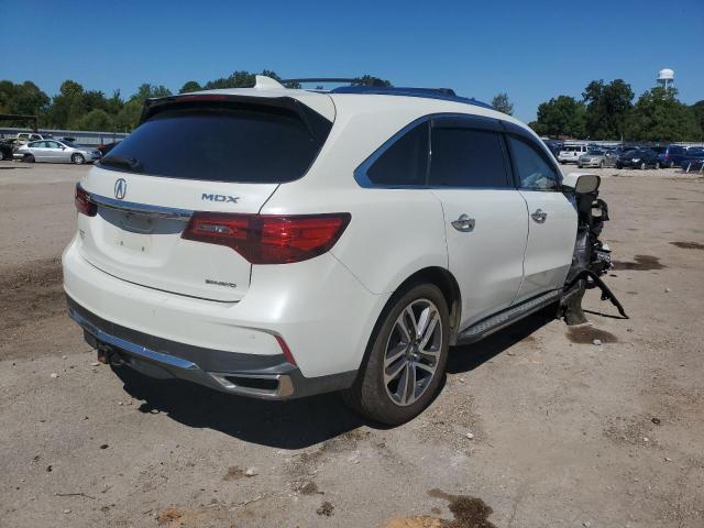 5FRYD4H83HB029724 - 2017 ACURA MDX ADVANC WHITE photo 4