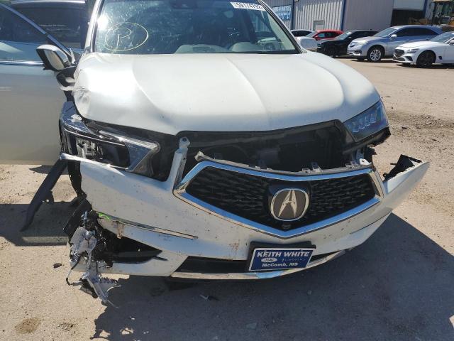 5FRYD4H83HB029724 - 2017 ACURA MDX ADVANC WHITE photo 9