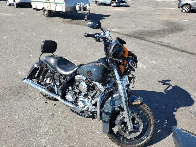 1HD1KB4377Y637959 - 2007 HARLEY-DAVIDSON FLHX CALIF GRAY photo 1