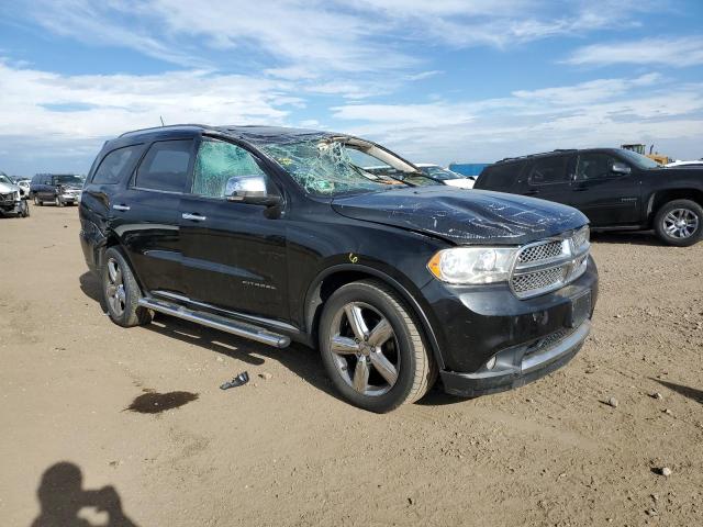 1C4SDJET7DC500716 - 2013 DODGE DURANGO CI BLACK photo 1