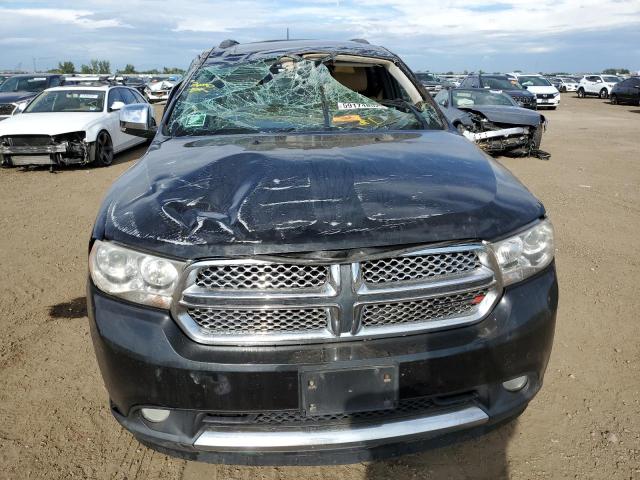 1C4SDJET7DC500716 - 2013 DODGE DURANGO CI BLACK photo 9