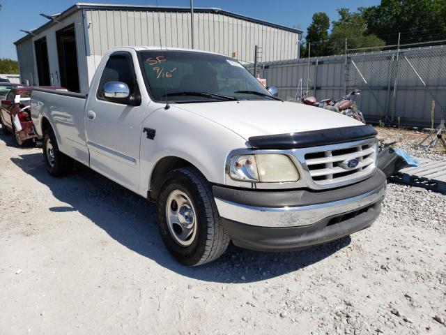 1FTRF17W4XKB25099 - 1999 FORD F150 WHITE photo 1