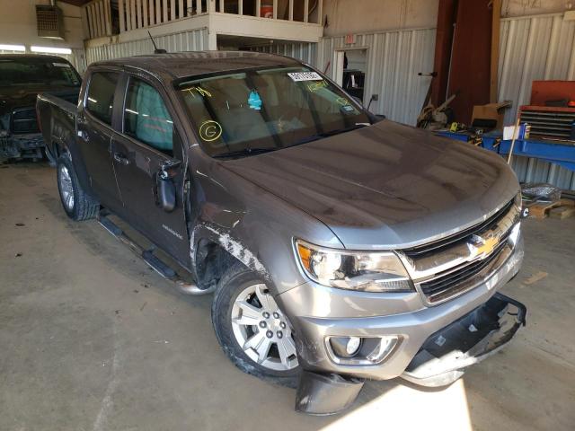 1GCGSCEN7K1160971 - 2019 CHEVROLET COLORADO L GRAY photo 1
