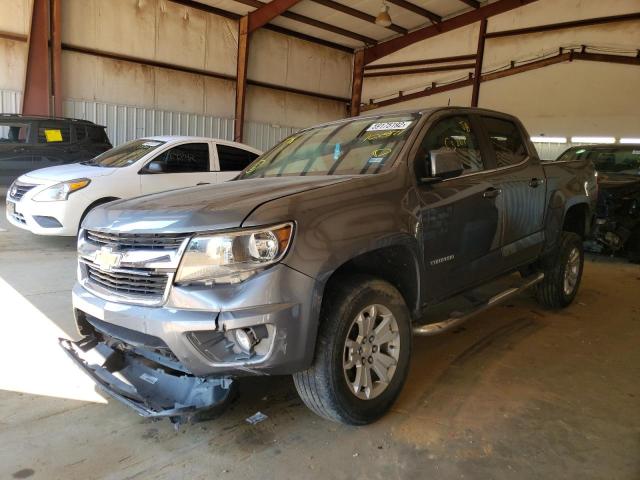1GCGSCEN7K1160971 - 2019 CHEVROLET COLORADO L GRAY photo 2