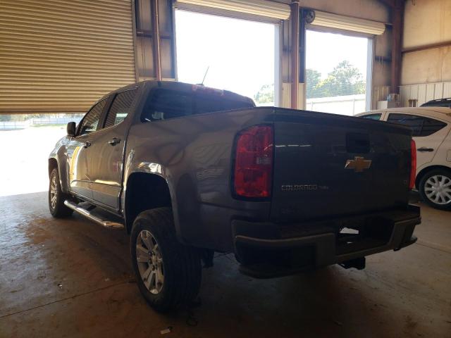 1GCGSCEN7K1160971 - 2019 CHEVROLET COLORADO L GRAY photo 3