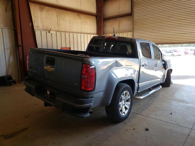1GCGSCEN7K1160971 - 2019 CHEVROLET COLORADO L GRAY photo 4