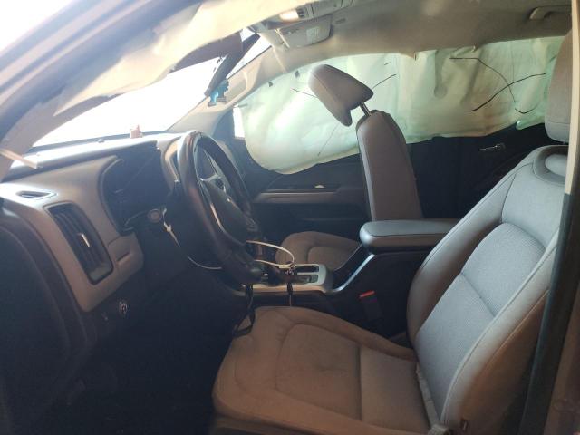 1GCGSCEN7K1160971 - 2019 CHEVROLET COLORADO L GRAY photo 5