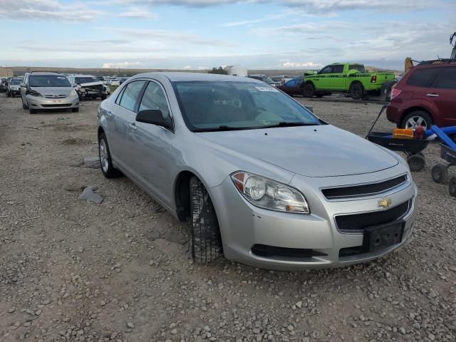 1G1ZB5EB3AF259128 - 2010 CHEVROLET MALIBU LS SILVER photo 1