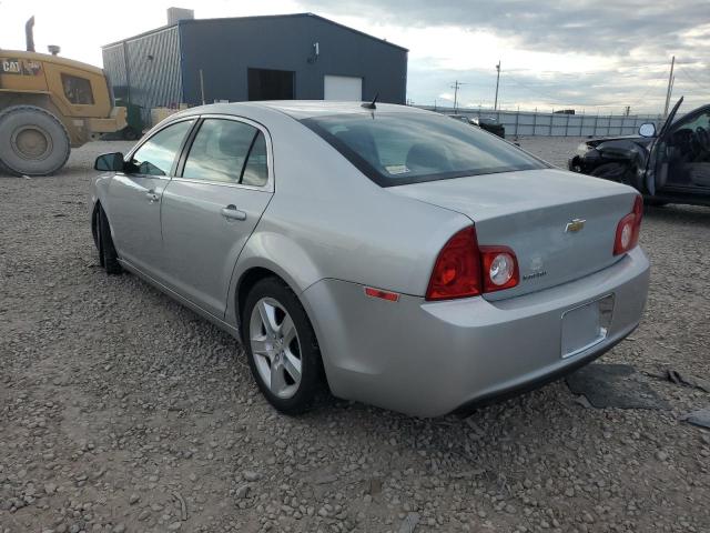 1G1ZB5EB3AF259128 - 2010 CHEVROLET MALIBU LS SILVER photo 3