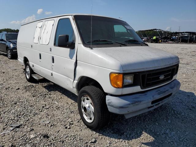 1FTSS34L04HA59811 - 2004 FORD ECONO E350 WHITE photo 9