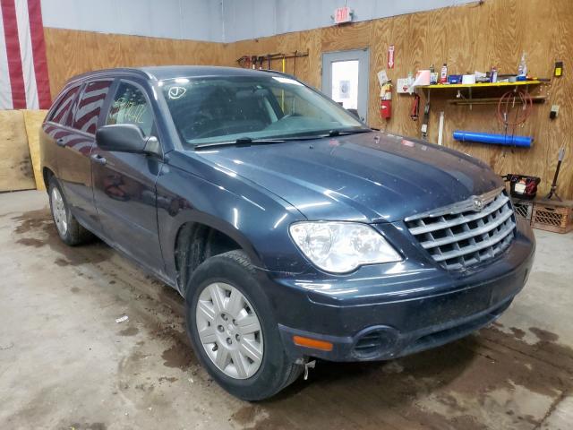 2A8GM48L37R326151 - 2007 CHRYSLER PACIFICA BLUE photo 1