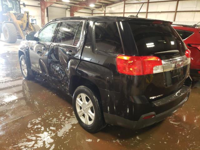 2GKALMEK6F6291752 - 2015 GMC TERRAIN SL BLACK photo 3