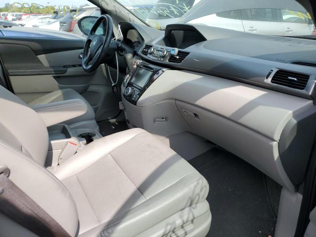 5FNRL5H61GB063933 - 2016 HONDA ODYSSEY EX GRAY photo 5