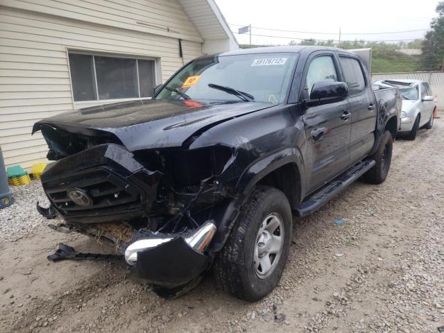 3TMCZ5AN6MM444559 - 2021 TOYOTA TACOMA DOUBLE CAB  照片 2