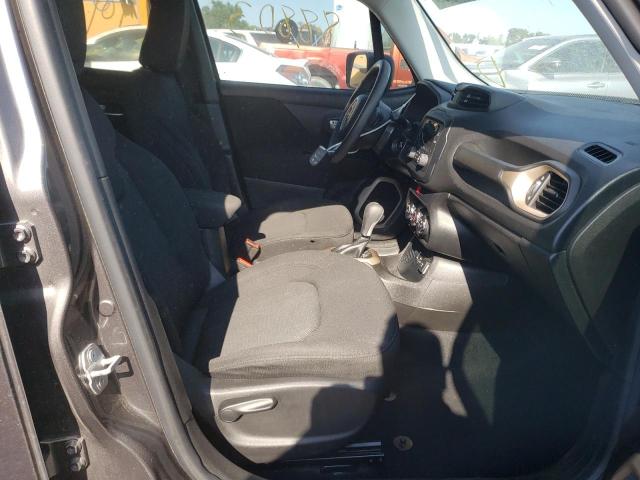 ZACCJAAB4HPG32697 - 2017 JEEP RENEGADE S GRAY photo 5