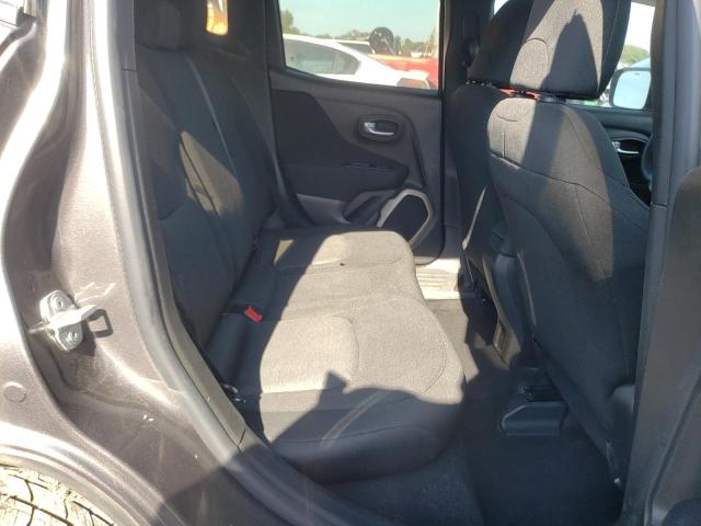 ZACCJAAB4HPG32697 - 2017 JEEP RENEGADE S GRAY photo 6