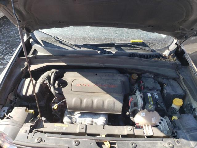 ZACCJAAB4HPG32697 - 2017 JEEP RENEGADE S GRAY photo 7