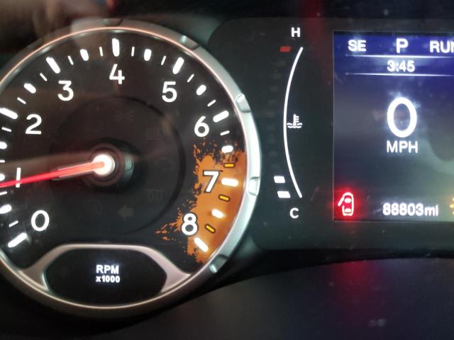 ZACCJAAB4HPG32697 - 2017 JEEP RENEGADE S GRAY photo 8