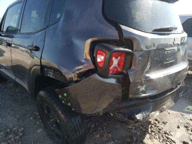 ZACCJAAB4HPG32697 - 2017 JEEP RENEGADE S GRAY photo 9