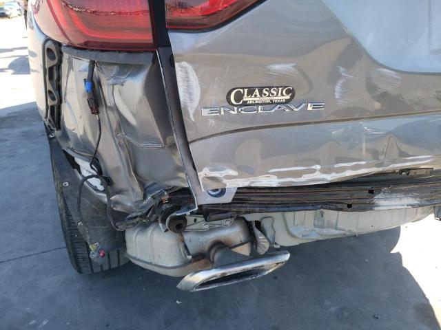 5GAERAKW2LJ203281 - 2020 BUICK ENCLAVE PR GRAY photo 9