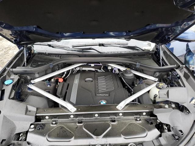 5UXCW2C08M9E66281 - 2021 BMW X7 XDRIVE4 BLUE photo 7