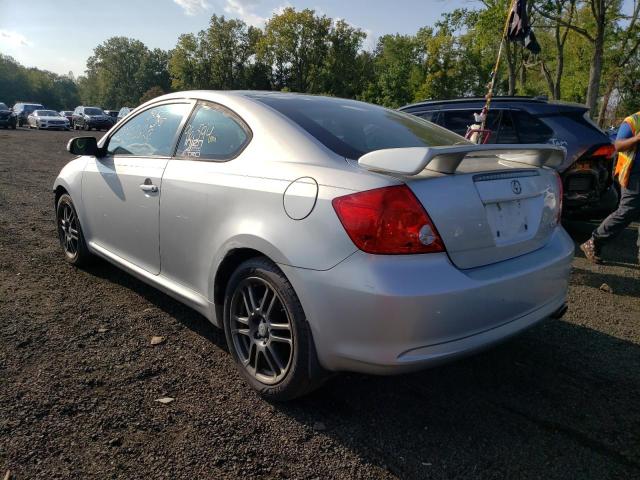 JTKDE177460082943 - 2006 TOYOTA SCION TC 银色 照片 3