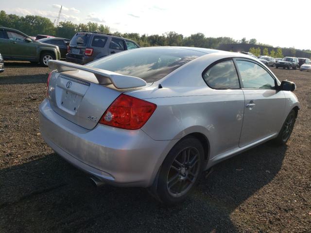 JTKDE177460082943 - 2006 TOYOTA SCION TC 银色 照片 4