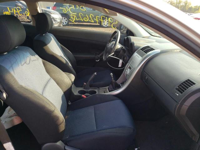 JTKDE177460082943 - 2006 TOYOTA SCION TC 银色 照片 5