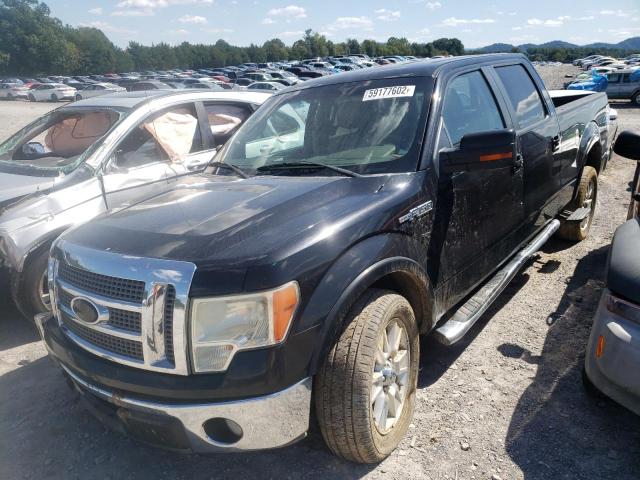 1FTFW1CV4AFC57974 - 2010 FORD F-150 BLACK photo 2