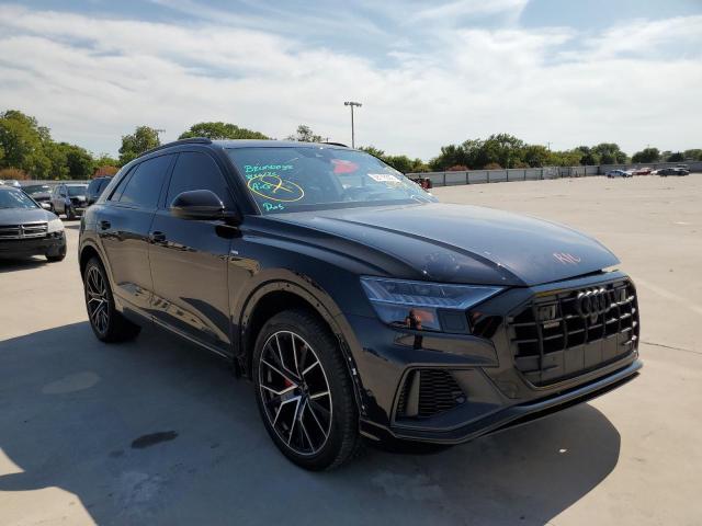 WA1EVAF14MD019379 - 2021 AUDI Q8 PREMIUM BLACK photo 1