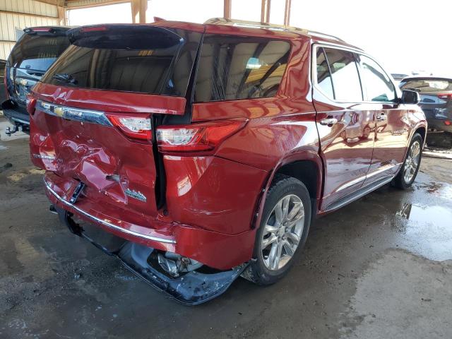 1GNEVNKW3LJ165052 - 2020 CHEVROLET TRAVERSE H RED photo 4