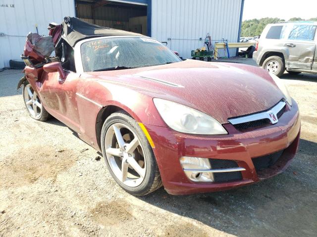 1G8MN35B79Y101365 - 2009 SATURN SKY RED photo 1